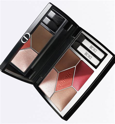 dior 5 couleurs eyeshadow heat up|diorshow 5 couleurs eye palette.